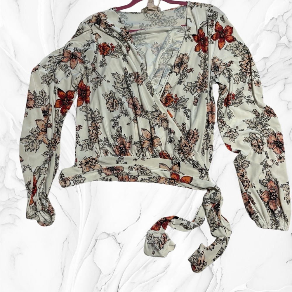 Wrap Blouse